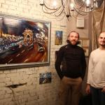 Solo Exhibition in art-club TIR. Moscow